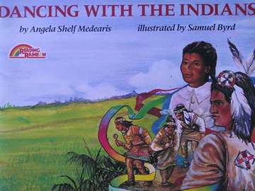 (image for) Dancing with the Indians (P) by Angela Shelf Medearis