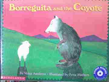 (image for) Borreguita & the Coyote (P) by Verna Aardema