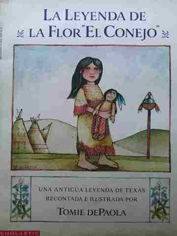 (image for) La Leyenda de la flor "El Conejo" (P) by Tomie dePaola