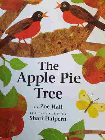 (image for) Apple Pie Tree (P) by Zoe Hall