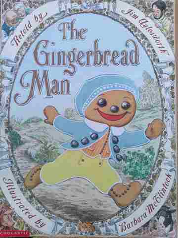 (image for) Gingerbread Man (P) by Jim Aylesworth