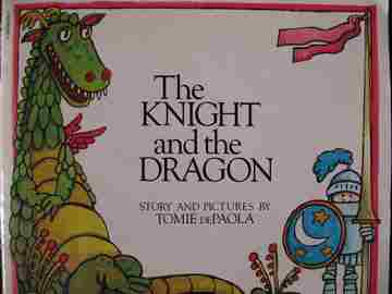 (image for) Knight & the Dragon A Trumpet Special Edition (P) by Tomie de Paola