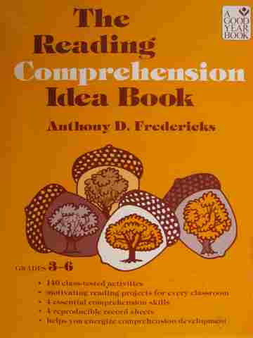 (image for) Reading Comprehension Idea Book Grades 3-6 (P) by Anthony Fredericks