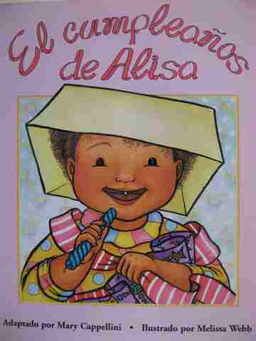 (image for) Literatura 2000 2 El cumpleanos de Alisa (P) by Susan King