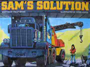 (image for) Literacy 2000 Satellites Sam's Solution (P) by Philip Bryan