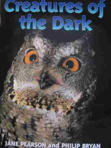 Literacy 2000 Satellites Creatures of the Dark (P) by Pearson, (image for) Literacy 2000 Satellites Creatures of the Dark (P) by Pearson,