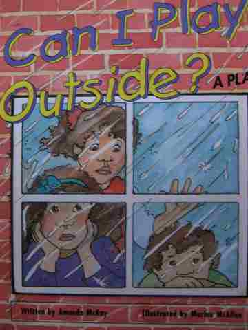 Literacy Tree Can I Play Outside? (P) by Amanda McKay (image for) Literacy Tree Can I Play Outside? (P) by Amanda McKay