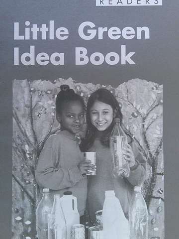 (image for) Little Green Readers Little Green Idea Book (P)