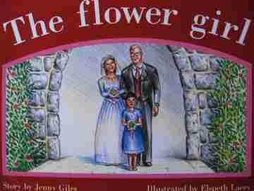 (image for) New PM Story Book The Flower Girl (P) by Jenny Giles