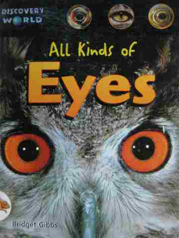 (image for) Discovery World Orange All Kinds of Eyes (P) by Bridget Gibbs