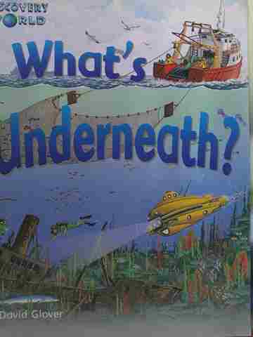 (image for) Discovery World Orange What's Underneath? (P) by David Glover