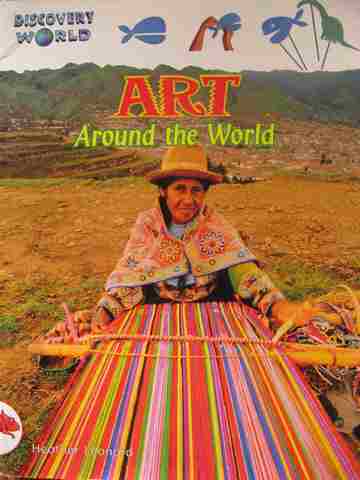 (image for) Discovery World Red Art Around the World (P) by Heather Leonard