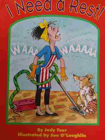 (image for) RHCC 2A I Need Rest! (P) by Judy Tuer