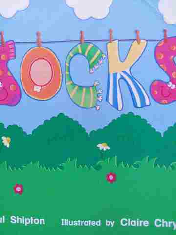 (image for) Rigby Literacy Level 7 Socks (P) by Paul Shipton