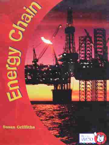 (image for) Book Web 4 Energy Chain (P) by Susan Griffiths