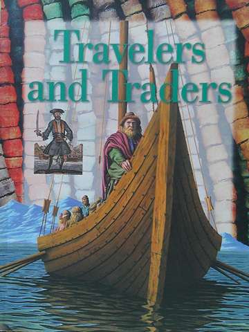 (image for) Explorers Level P Travelers & Traders (P) by Robert Coupe