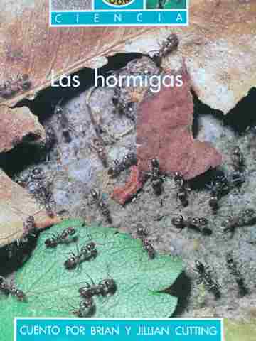 (image for) Sunshine Books Las hormigas (P) by Brian Cutting & Jillian Cutting