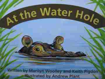 (image for) Foundations 4 At the Water Hole (P) by Marilyn Woolley & Keith Pigdon