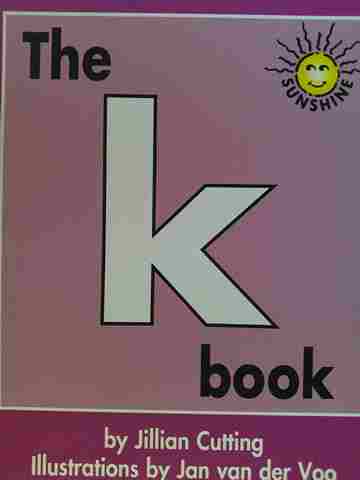 (image for) Sunshine The k Book (P) by Jillian Cutting