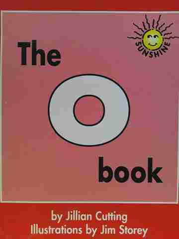 (image for) Sunshine The o Book (P) by Jillian Cutting