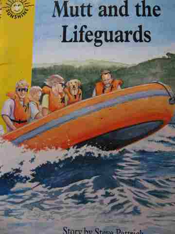 (image for) Sunshine Chapter Books 2 Mutt & the Lifeguards (P) by Steve Pattrick