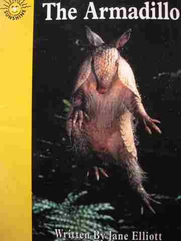 (image for) Sunshine 2 The Armadillo (P) by Jane Elliott