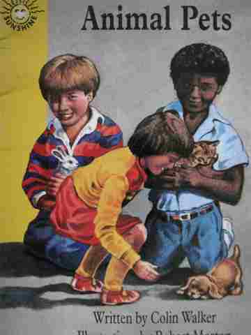 (image for) Sunshine 3 Animal Pets (P) by Colin Walker