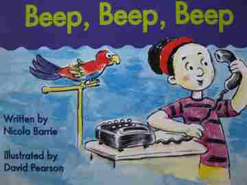 (image for) Foundations 1 Beep Beep Beep (P) by Nicola Barrie