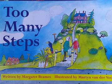 (image for) Foundations 5 Too Many Steps (P) by Margaret Beames