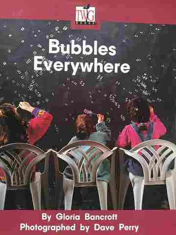 (image for) TWiG Books CC Bubbles Everywhere (P) by Gloria Bancroft