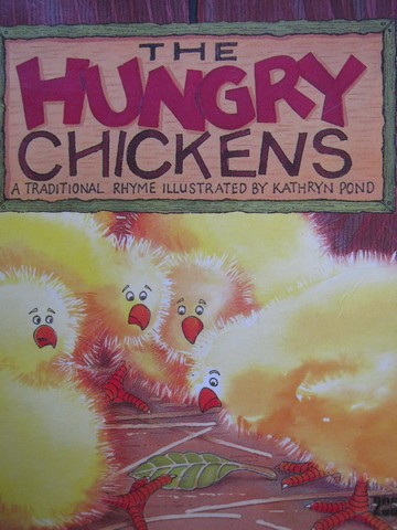 (image for) Literacy 2000 The Hungry Chickens (P) by Kathryn Pond