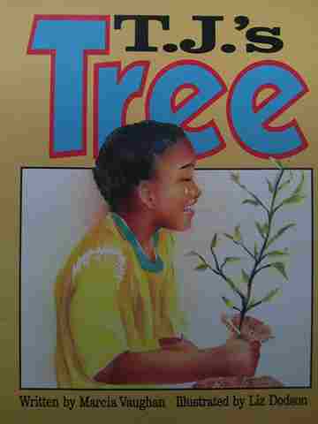 (image for) Literacy Tree T.J.'s Tree (P) by Marcia Vaughan