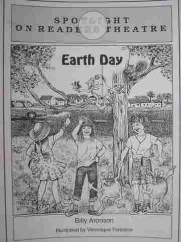 Spotlight on Readers Theatre Earth Day (P) by Billy Aronson (image for) Spotlight on Readers Theatre Earth Day (P) by Billy Aronson