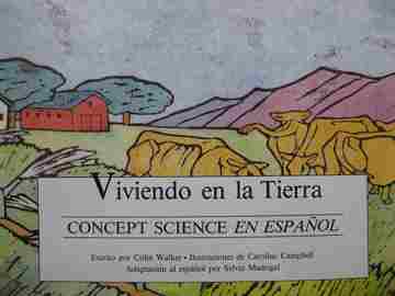 (image for) Concept Science en Espanol Viviendo en la Tierra (P) by Colin Walker