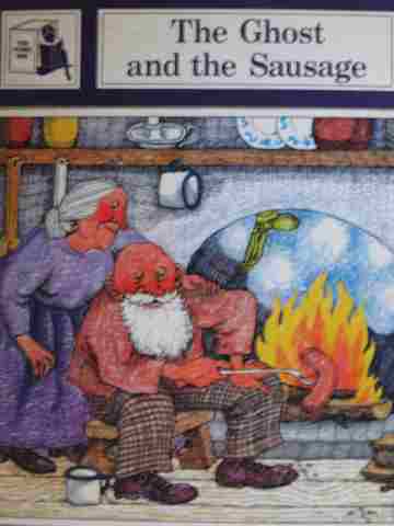 (image for) Story Box The Ghost & the Sausage To Follow Fiddle-dee-dee (P) by June Mesler