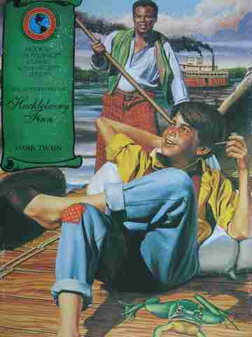 (image for) Hooked on Phonics The Adventures of Huckleberry Finn (P) by Mark Twain