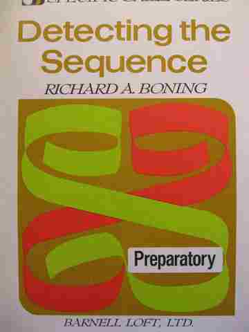 (image for) Specific Skill Series Detecting the Sequence Preparatory (P) by Richard Boning