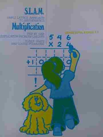 (image for) S L A M Multiplication (P) by Susan James & Louise Pedrazzini