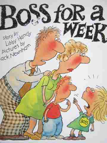 (image for) Boss for a Week (P) by Libby Handy