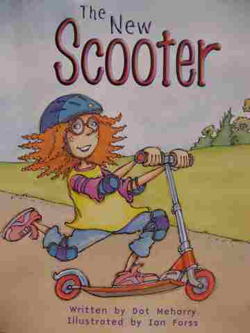 (image for) Gear Up! H The New Scooter (P) by Dot Meharry
