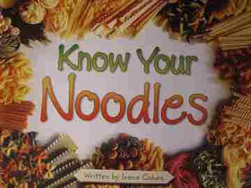(image for) Gear Up! Level I Know Your Noodles (P) by Irene Cohen