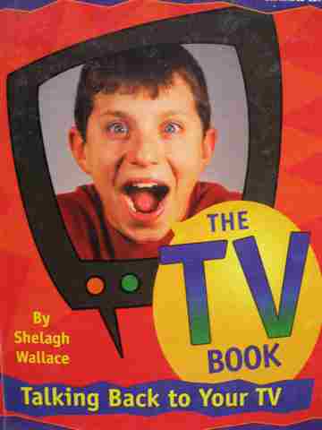 (image for) TV Book Talking Back to Your TV (H) by Shelagh Wallace