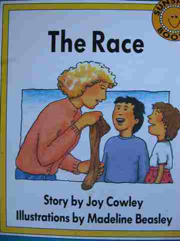 (image for) Sunshine Books 1D The Race (P) by Joy Cowley