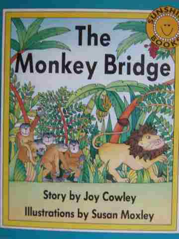(image for) Sunshine Books 1E The Monkey Bridge (P) by Joy Cowley