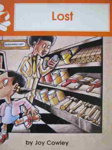(image for) Story Box 1E Lost (P) by Joy Cowley
