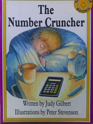 (image for) Sunshine Books Level 6 The Number Cruncher (P) by Judy Gilbert