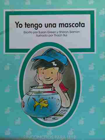 (image for) Rinconcitos para leer 2 Yo tengo una mascota (P) by Susan Green & Sharon Siamon