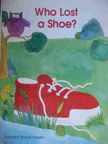 (image for) Who Lost a Shoe? (P)(Big) by Barbara Shook Hazen