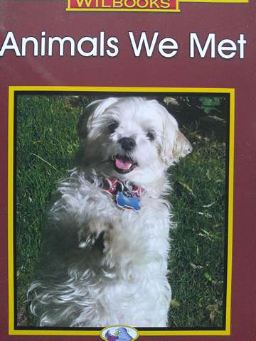 Wilbooks Animals We Met (P) by Bruce Larkin (image for) Wilbooks Animals We Met (P) by Bruce Larkin