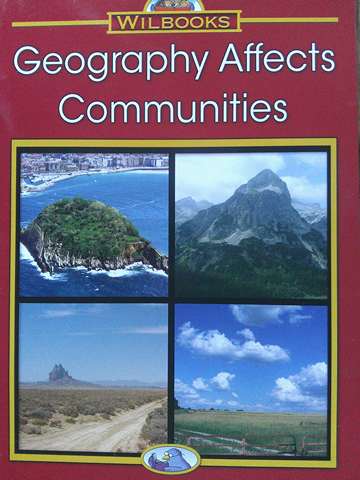 (image for) Wilbooks Geography Affects Communuities (P) by Bruce Larkin